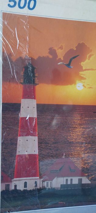 Dois Puzzles de 500 peças