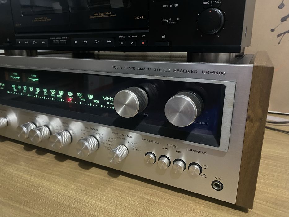 Receiver Kenwood excelente qualidade
