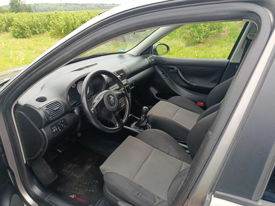 Swat leon FR  1.8T 180km AUQ sprowadzony