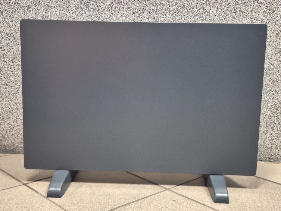 Grzejnik konwektorowy z regulacją szary 1500W