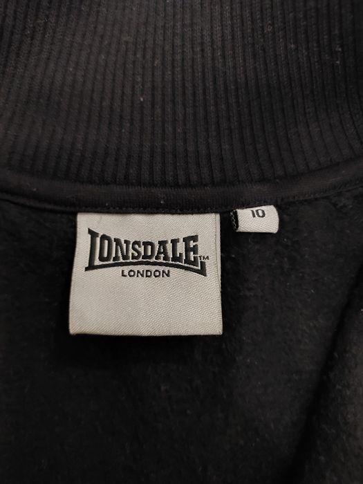 Lonsdale London Vintage Big Logo Жіночий зіп-худі