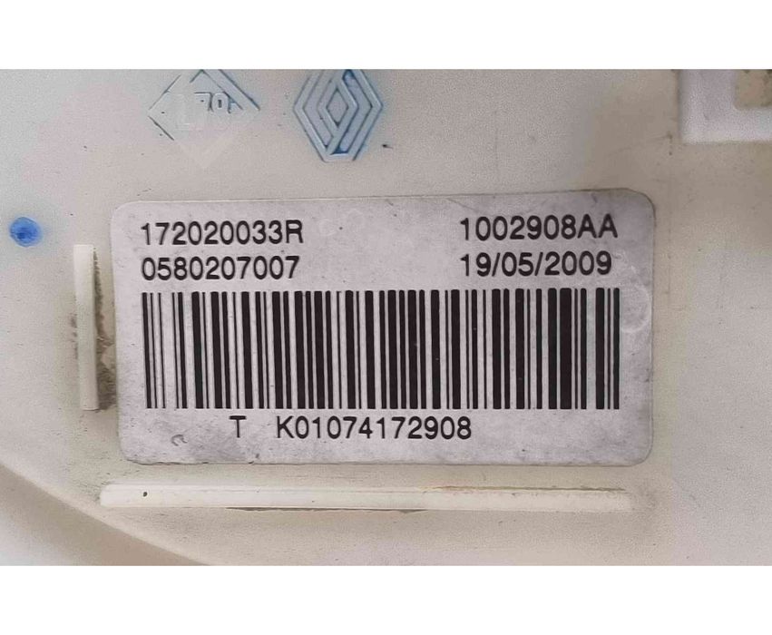 Boia Combustível 172020033R - RENAULT SCÉNIC III