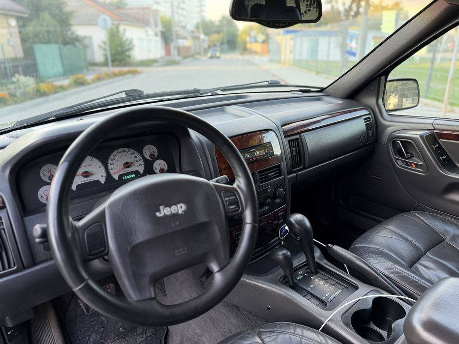 Jeep Grand Cherokee WJ