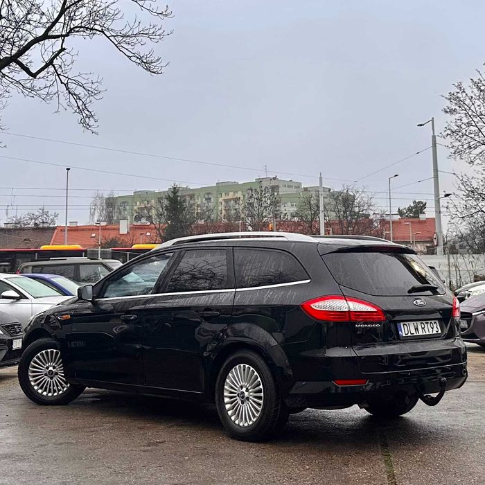 Ford Mondeo|2.0D 140KM|Manual6b|Szyber|Grzane fotele|Alufelgi|Hak|2009