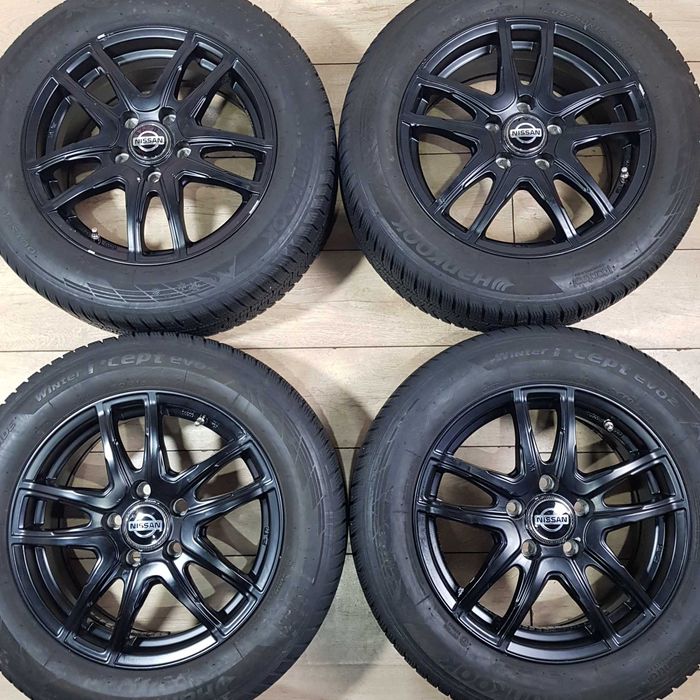 Диски Nissan R16 5x114 Leaf Juke Suzuki SX4 Renault Megane Scenic Zoe