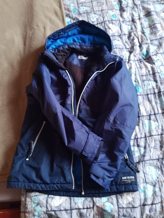 Kurtka zimowa chłopięca