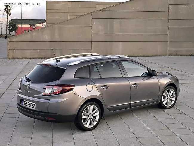 ОРЕНДА АВТО Renault Megane 3