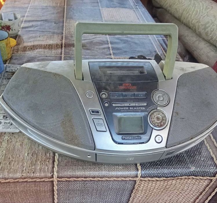 Магнітофон Panasonic RX-ES29 Power Blaster