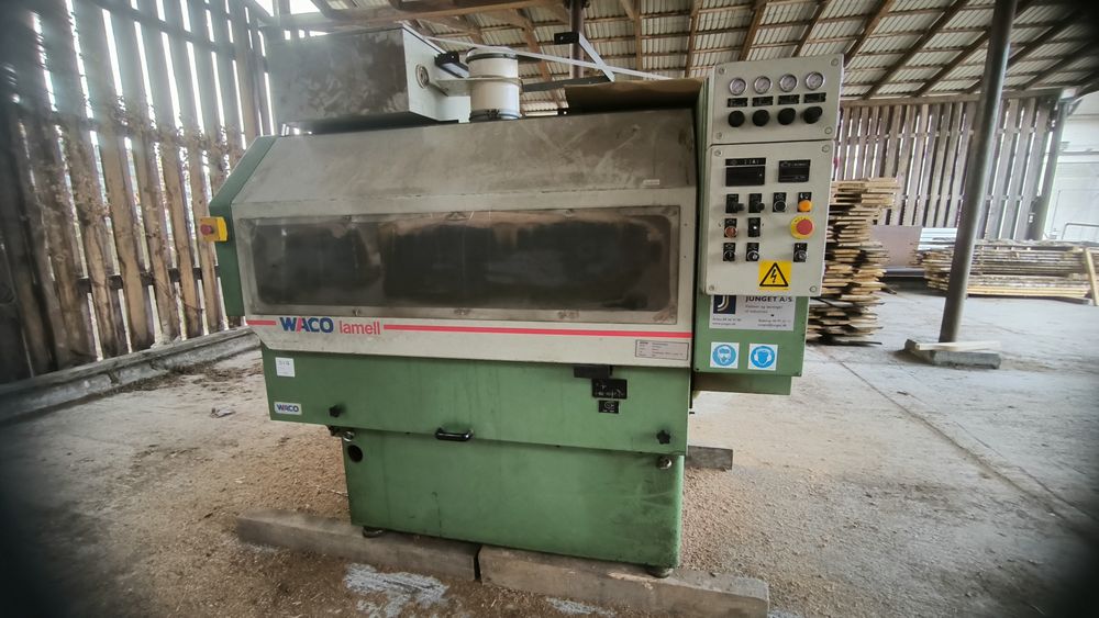 Верстат багатопильний WACO