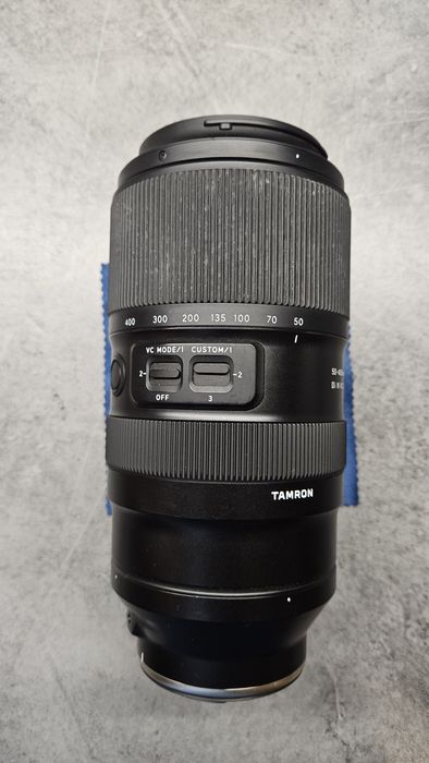 Tamron 50-400mm F/4.5-6.3 Di III VC VXD Sony E