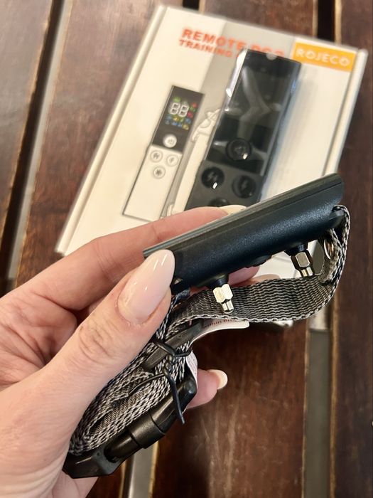 Електричний сучасний дресирувальний нашийник для собак, шокер