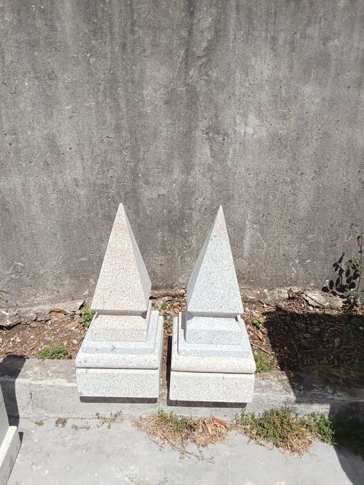 Pirâmides para pilares