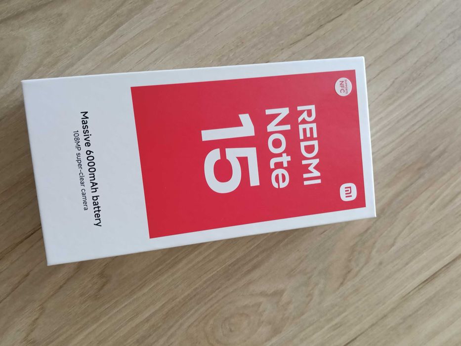 Redmi note 15  256gb