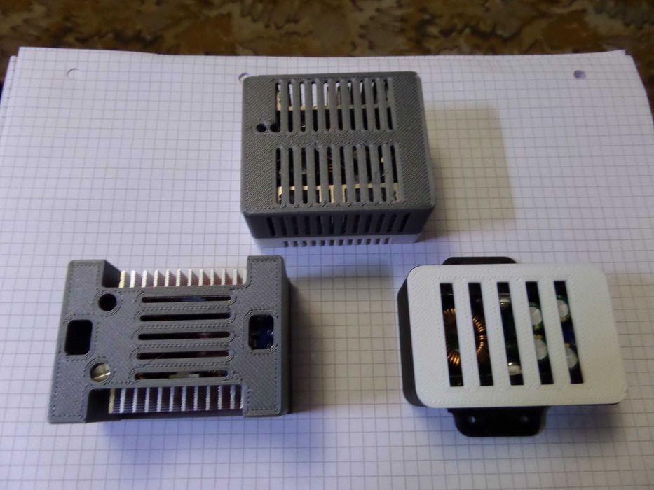 Корпус для модуля DC-DC перетворювача