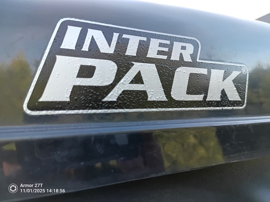 Box dachowy Thule InterPack