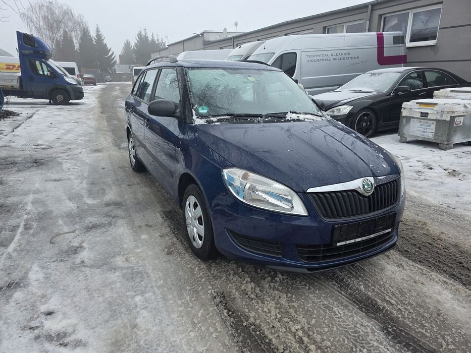 Skoda fabia kombi 1.2 tsi dobre wyposażenie