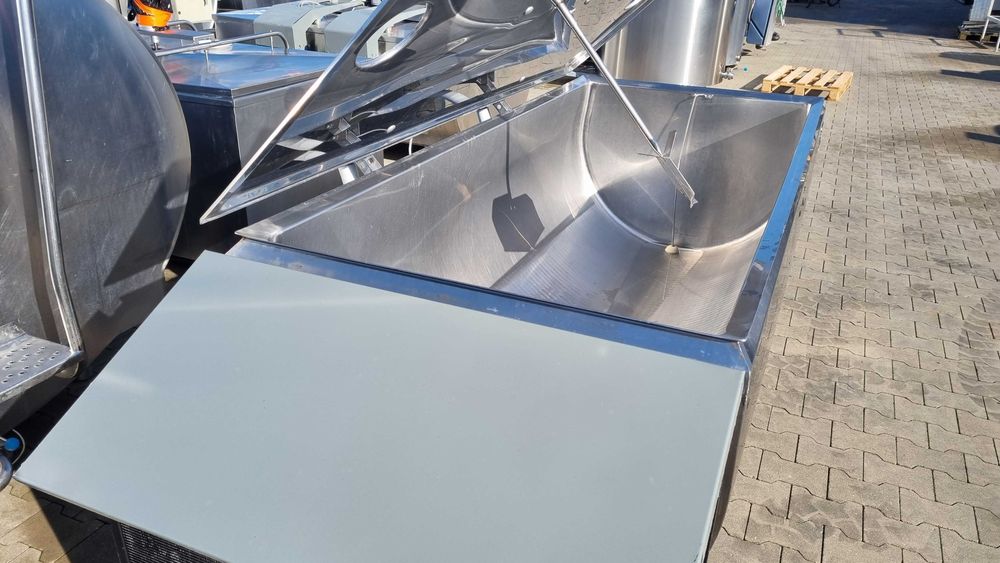 Schładzalnik zbiornik CHŁODNIA do mleka wanna 1200L rymek.com.pl