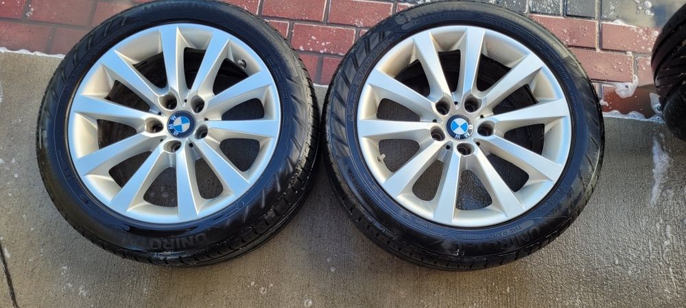Alufelgi BMW F10 - 245/45/r18 - Nowe Opony - 5×120  -