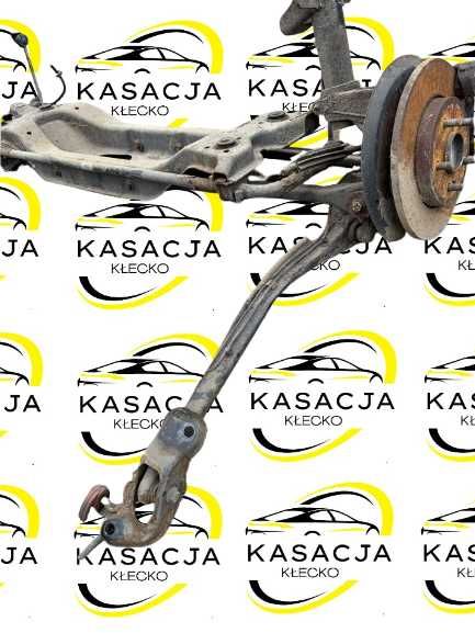 Belka tył zawieszenie kompletna Ford Mondeo Mk3 sedan