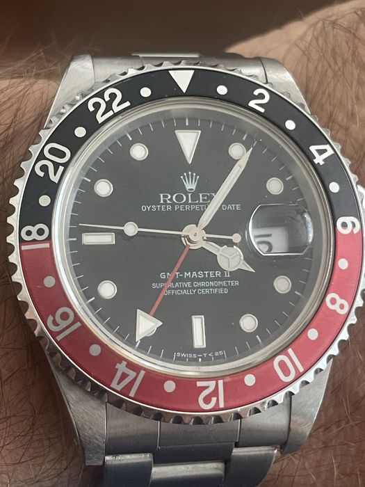 Rolex GMT Master II 16710 coke