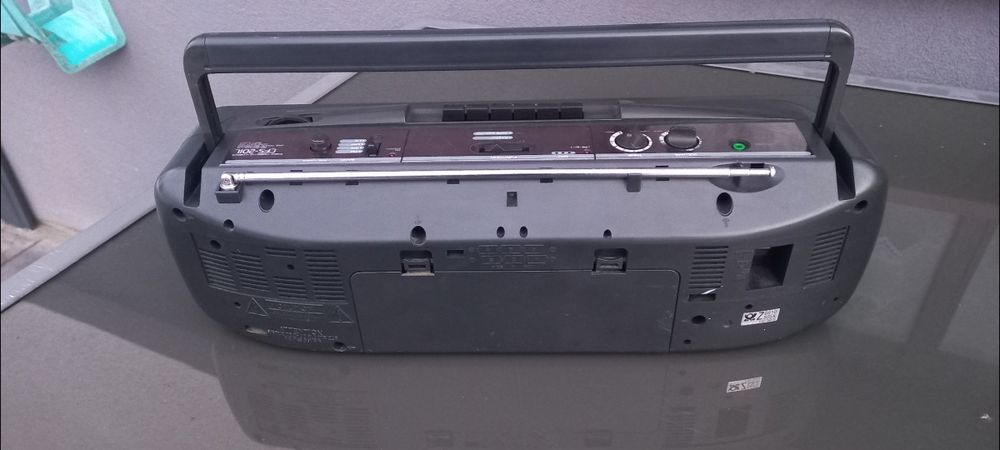 Radio Magnetofon SONY CFS-201L na kasetę Jamnik