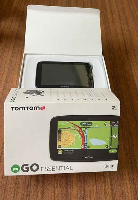 Vendo GPS Tomtom Go Essential de 5''