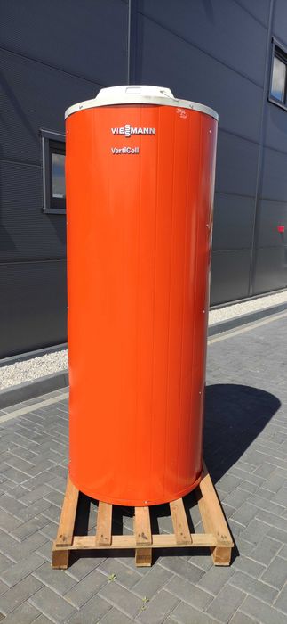 Bojler 350 solar 2 wężownice VIESSMANN  POMPA CIEPŁA