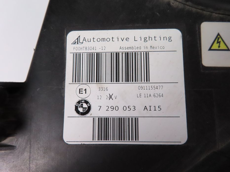 Farol Xenon Bmw X5 Ref: 63117317101 / 7290053