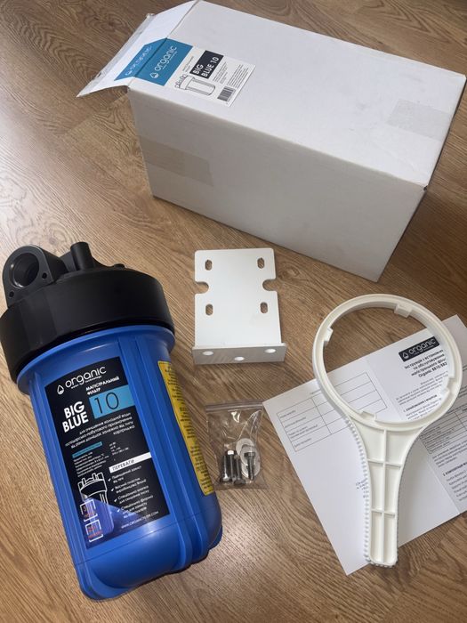 Магістральні фільтри BigBlue 10,20" (Ecosoft/Organic),картриджі до них