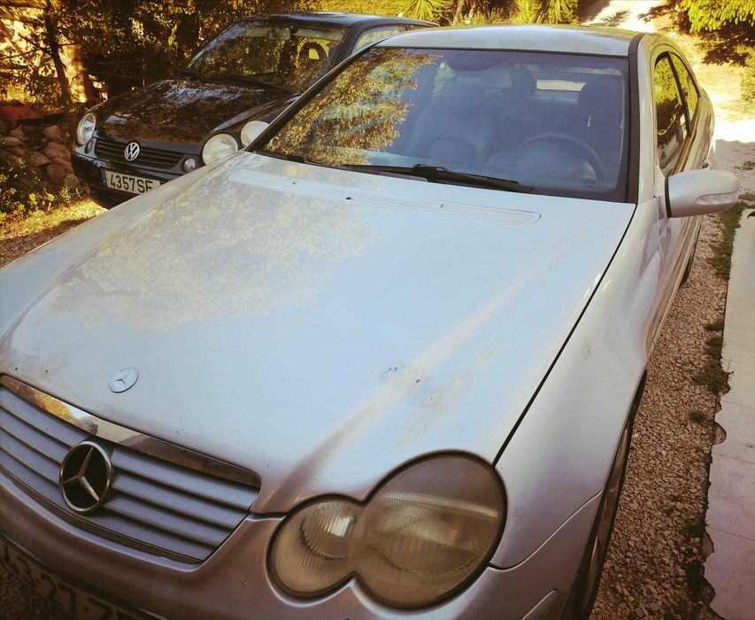 Mercedes C220 cdi Coupé