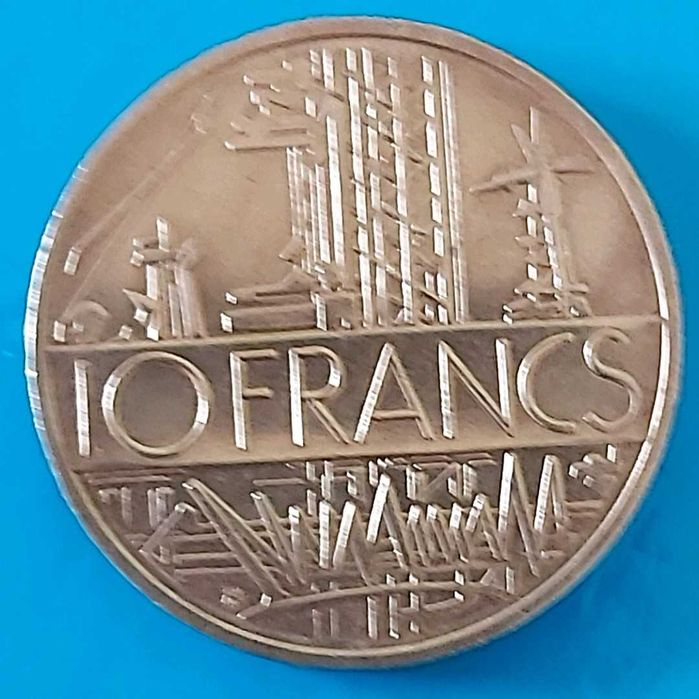 10 Francos de 1984, França
