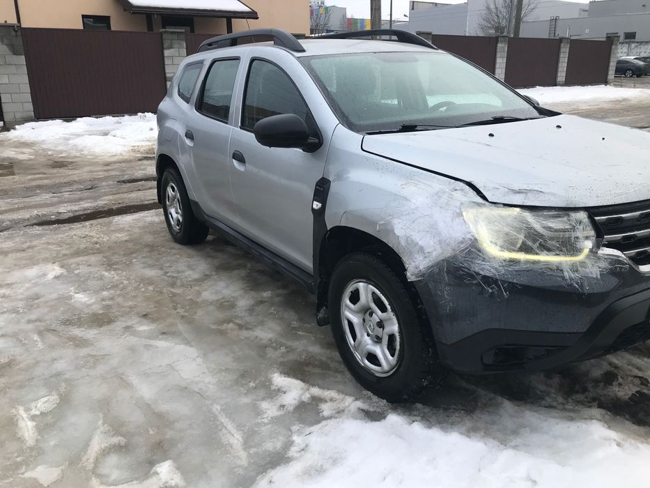 Продам рено дастер 4/4 незначне дтп 2020