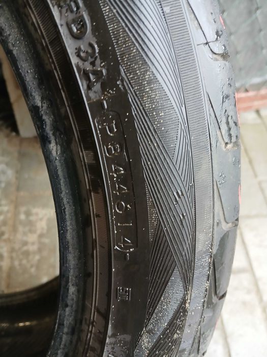 2x używane opony letnie 255/40 R18 Yokohama Gwarancja Montaż