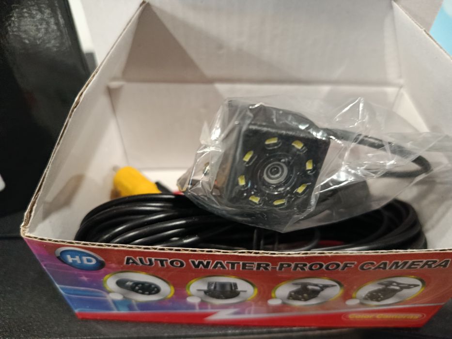 Multimédia mais câmera de marcha atrás