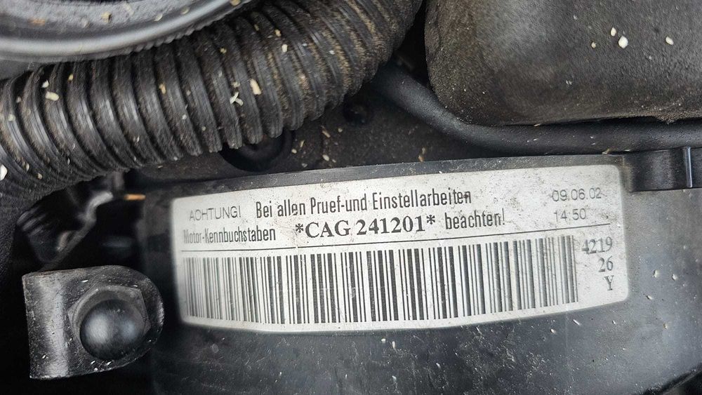 Silnik kompletny 2.0 TDI CAG CAGB Turbo Wtryski Komplet Sprawny Zobacz