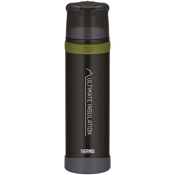 Termos z kubkiem do warunków ekstremalnych 0,9 l Thermos - czarny mat