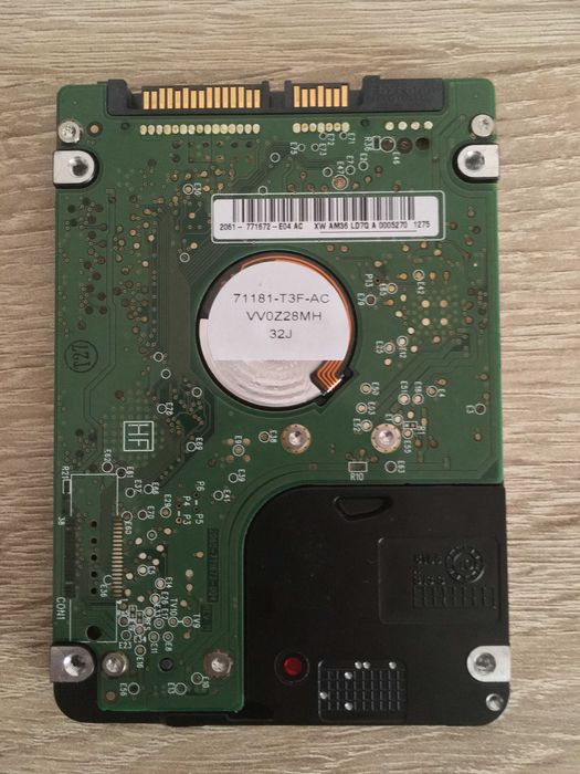 Dysk SATA II 2,5" 320GB, WDC WD3200BPVT-22ZEST0
