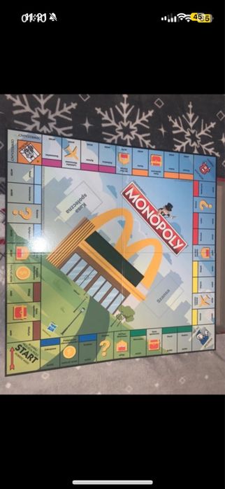 Gra planszowa monopoly