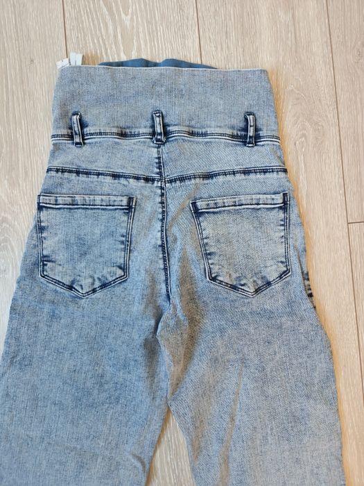 Джинси для вагітних 36 розмір / джинсы mom для беременных