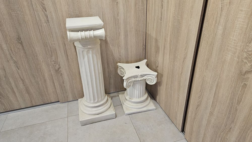 Kolumny ozdobne do ogrodu lub domu