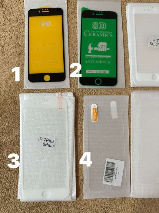 Стекло к айфону iphone