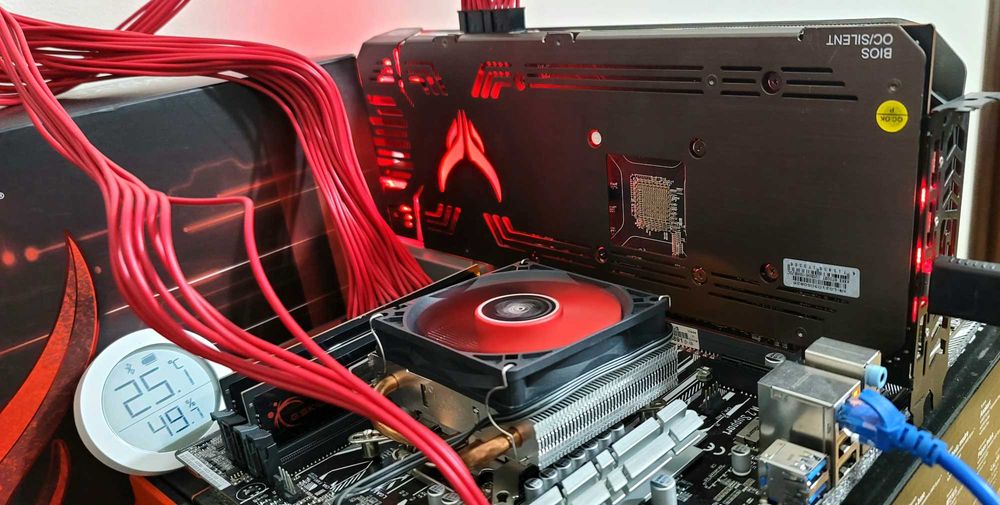 PowerColor Radeon RX 6700 XT Red Devil 12GB_Відеокарта