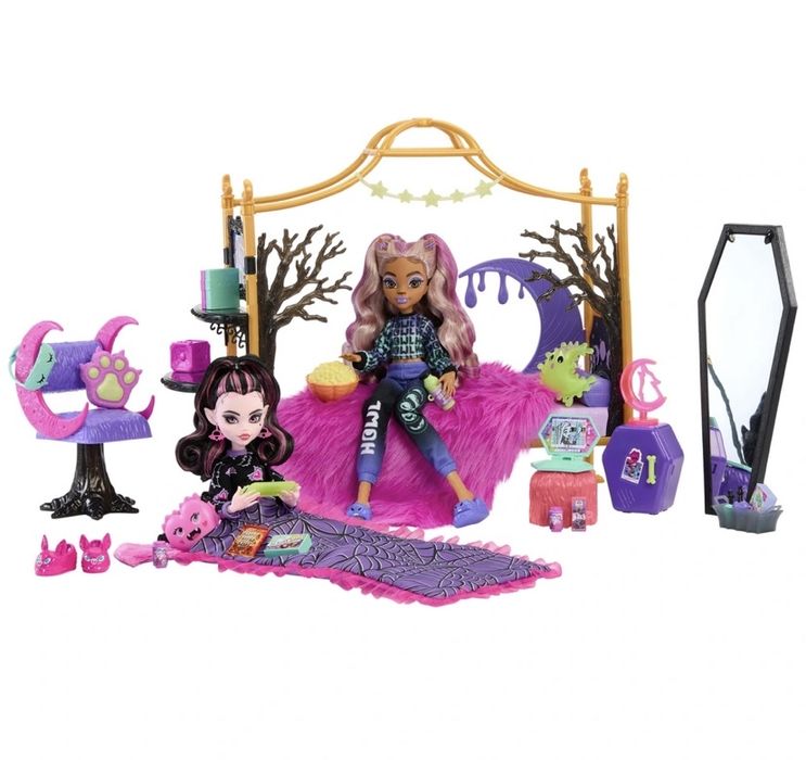 Ігровий набір Дракулаура Клодін Creepover Monster high