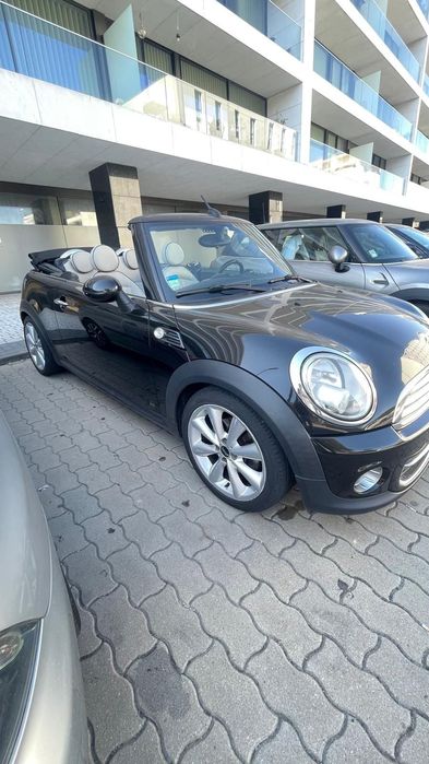 Mini Cooper D 1.6 Cabrio