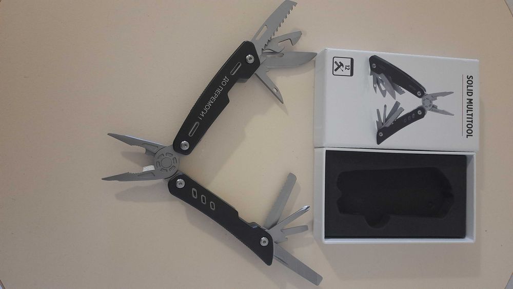 Мультітул багатофункціональний 12в1