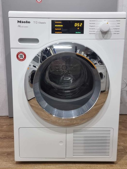 Suszarka kondensacyjna z pompą ciepła Miele T1 Classic, Eco&Comfort