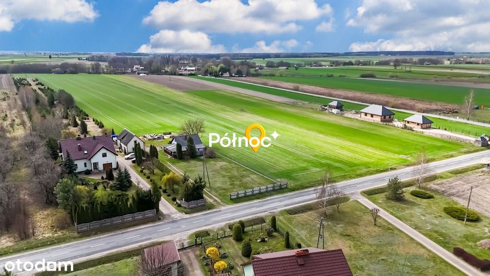 Działka o pwierzchni 2634 m² – Witoldów