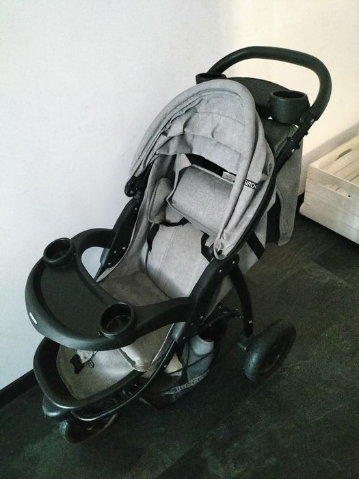 Wózek spacerowy duży