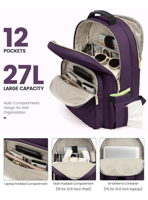 LOVEVOOK Plecak na laptopa Torebka dla kobiet