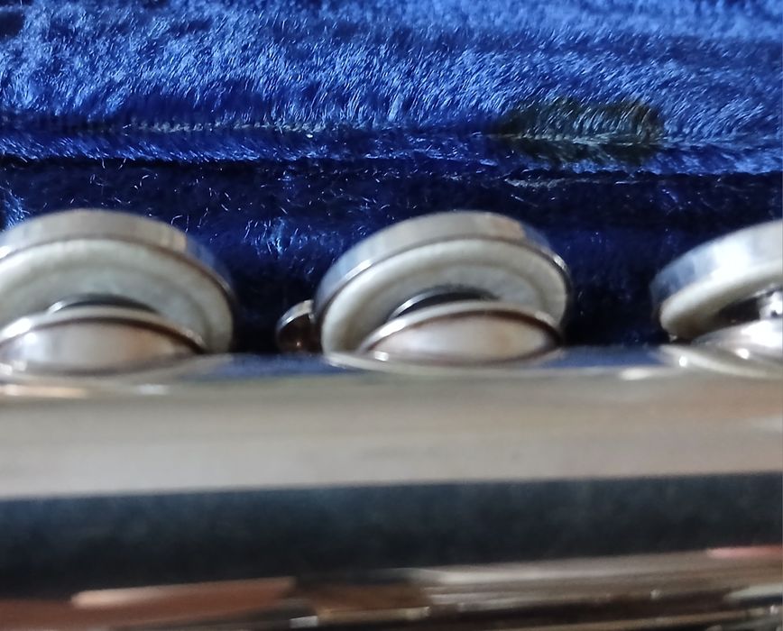Flauta Transversal Gemeinhardt M2 em perfeito estado Revisada.